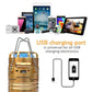 ⛺️🔥Hot Sale 50% OFF💡Portable LED Camping Lantern With Fan 🎵💨