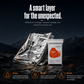 ⏰BUY 2 GET 1 FREE（3PCS）🚨 Emergency outdoor Survival Blanket – Compact Silver Thermal Shelter for Emergency Kits