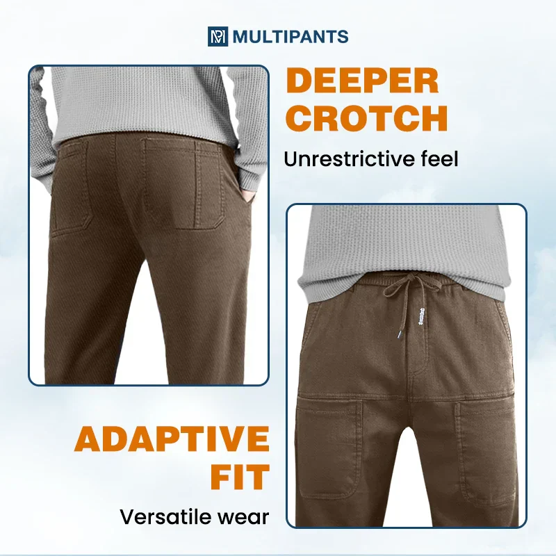 🎁Hot Sale🏆MultiPants – High Stretch Multi-pocket Durable Cargo Pants