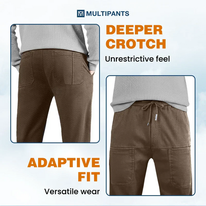 🎁Hot Sale🏆MultiPants – High Stretch Multi-pocket Durable Cargo Pants