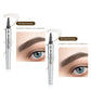🎉 Incredible Offer 80%OFF🔥Buy 1 Get 1 Free💎Waterproof & 4 Tips for Natural Brows!