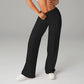 💗LAST DAY SALE 70% OFF⚡50K+ SOLD💕Women's Plain Loose Straight Leg Pants