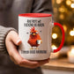 Funny Mug – And Here We F*cking Go Again… I Mean Good Morning Coffee Cup