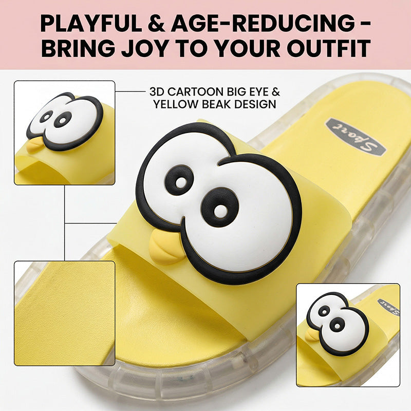 🏖️LAST DAY SALE ONLY ￡12.99!!🔥Penguin Glow Slippers 🐧✨  Flashing LED Soles • Cosy & Fun for All Ages • Perfect for Gifting! 🎁