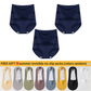 💖Hot Sale-Buy 1 Get 3 Packs💖Plus-Size High-Waist Cross Tummy Control Panties