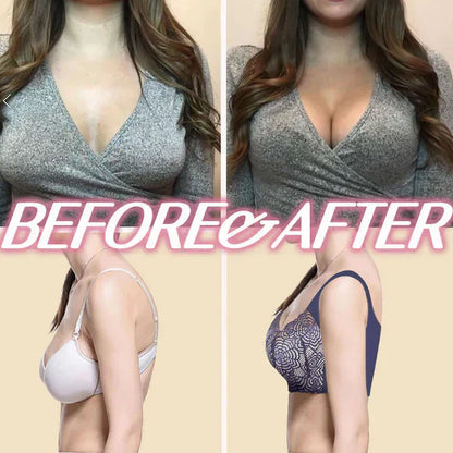 🔥Buy 2 Get 1 Free | Comfortable & Supportive Push-Up Bra (3 PCS)