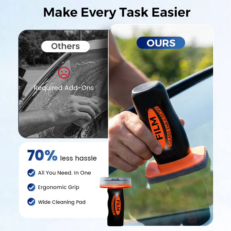 🔥Hot Sale 60% OFF!!🔥2026 Handheld Glass Oil-Film Remover