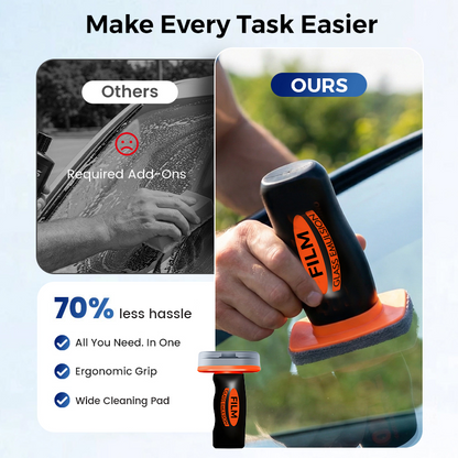 🔥Hot Sale 60% OFF!!🔥2026 Handheld Glass Oil-Film Remover