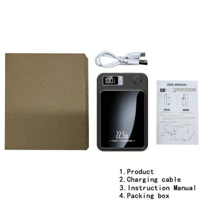 🎁Hot Sale 49% OFF🔥🔋Portable Magnetic Wireless Power Bank