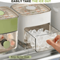 🔥LAST DAY 50% OFF - 🧊Portable Ice Maker with Lid and Storage Box (✨Includes Ice Tongs)