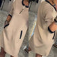 🌟 60% Off! Trendy V-Neck 3/4 Sleeve Dress with pockets—perfect for any occasion🌟