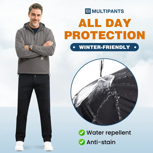🎁Hot Sale🏆MultiPants – High Stretch Multi-pocket Durable Cargo Pants