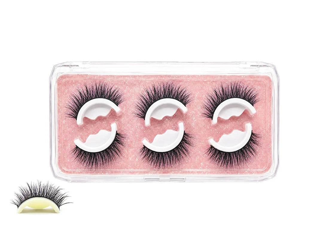 💥Limited Time 50% Off!💕Reusable Self-Adhesive False Eyelashes