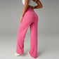 💗LAST DAY SALE 70% OFF⚡50K+ SOLD💕Women's Plain Loose Straight Leg Pants