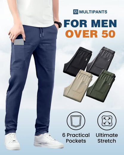 🎁Hot Sale🏆MultiPants – High Stretch Multi-pocket Durable Cargo Pants