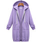 🌸LAST DAY - 50% OFF🥰Women Casual Zip up Fleece Hoodies