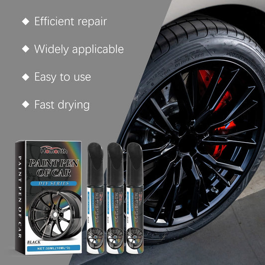 🏆Magic Car Scratch Repair Pen – Fix rim scratches in minutes. Permanent, no‑drip formula. Includes clear coat. ✨🔧