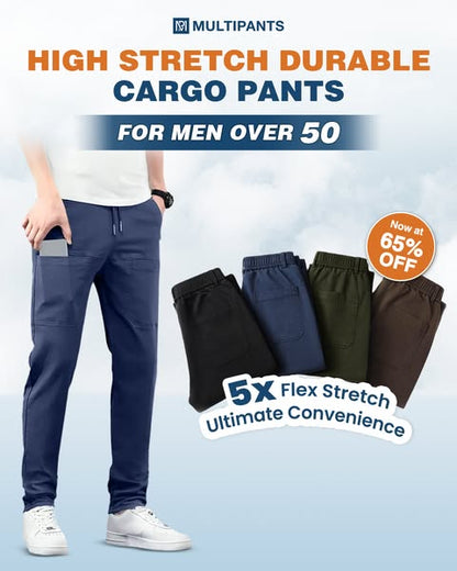 🎁Hot Sale🏆MultiPants – High Stretch Multi-pocket Durable Cargo Pants