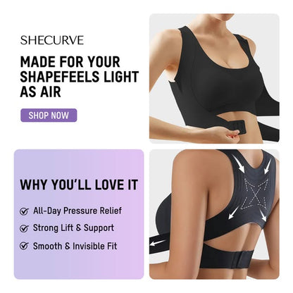 ⏳LAST DAY SALE ONLY 7.99!!⚡AlignLift Posture-Perfect Wireless Bra – All-Day Comfort, Breathable & Summer-Ready 💕