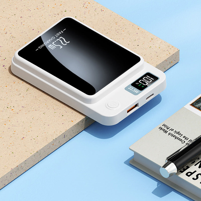 🎁Hot Sale 49% OFF🔥🔋Portable Magnetic Wireless Power Bank
