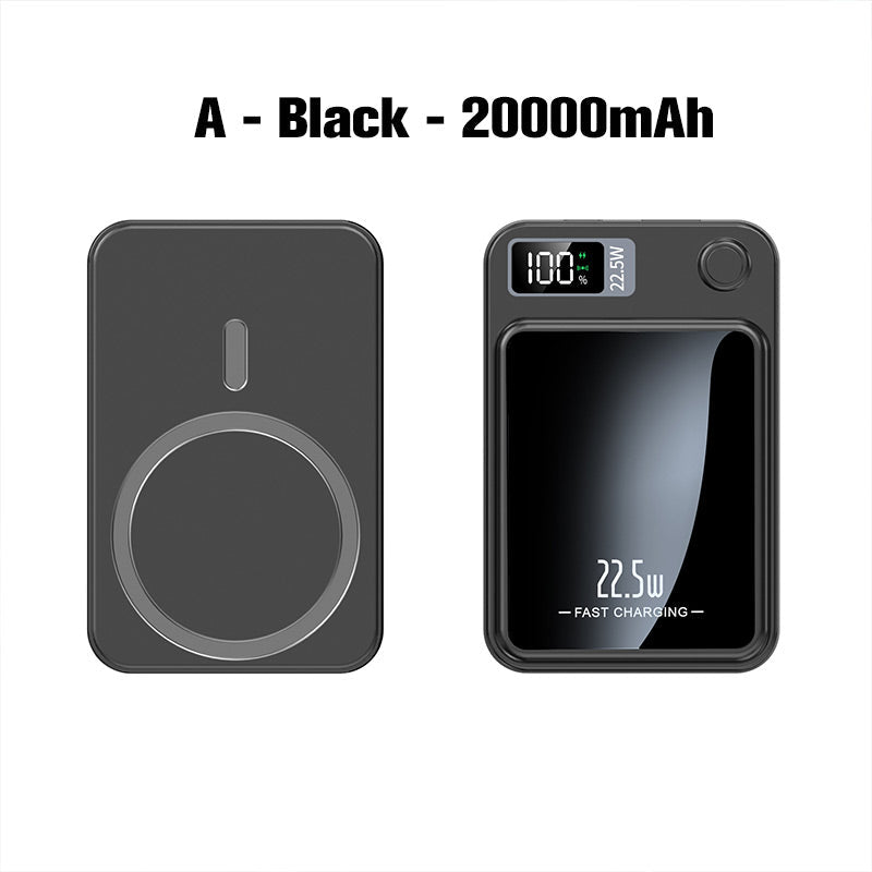 🎁Hot Sale 49% OFF🔥🔋Portable Magnetic Wireless Power Bank