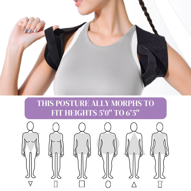 Hot Sale🔥Back Posture Correction Belt for Men & Women