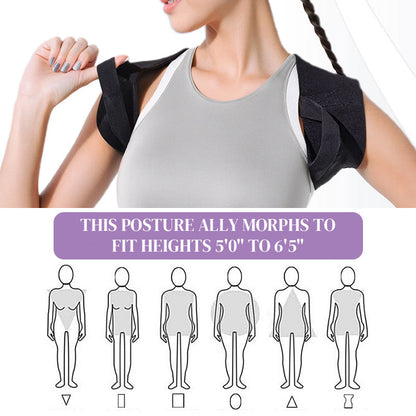 Hot Sale🔥Back Posture Correction Belt for Men & Women