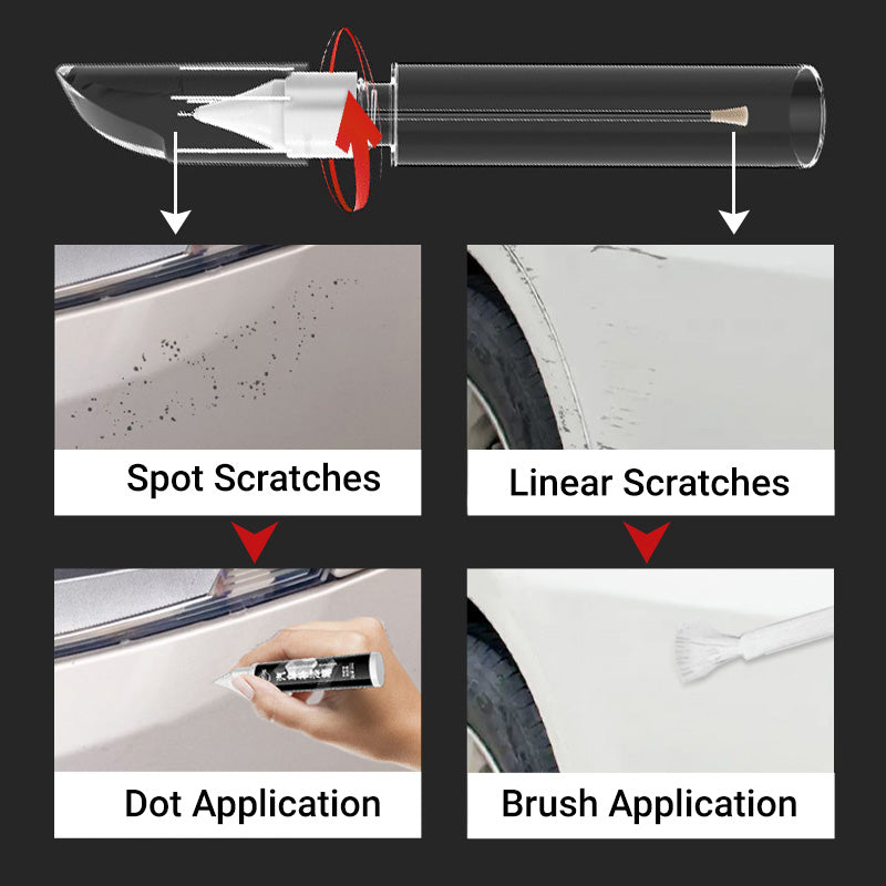 🔥LAST DAY -BUY 1 GET 1 FREE🔥ScratchFix™ Car Paint Scratch Repair Pen – Multi-Color Touch-Up Paint for All Vehicles | Precision Applicator, Rust Prevention, Easy Storage & Professional-Looking Finish