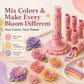 ⏳ Last Day 50% OFF – 🌸 Beginner-Friendly Clay Bloom Maker Set | Reusable 3D-Printed Flower Shaping Tool with Interchangeable Sleeves & 24-Color Modeling Clay Included ✨