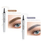🎉 Incredible Offer 80%OFF🔥Buy 1 Get 1 Free💎Waterproof & 4 Tips for Natural Brows!