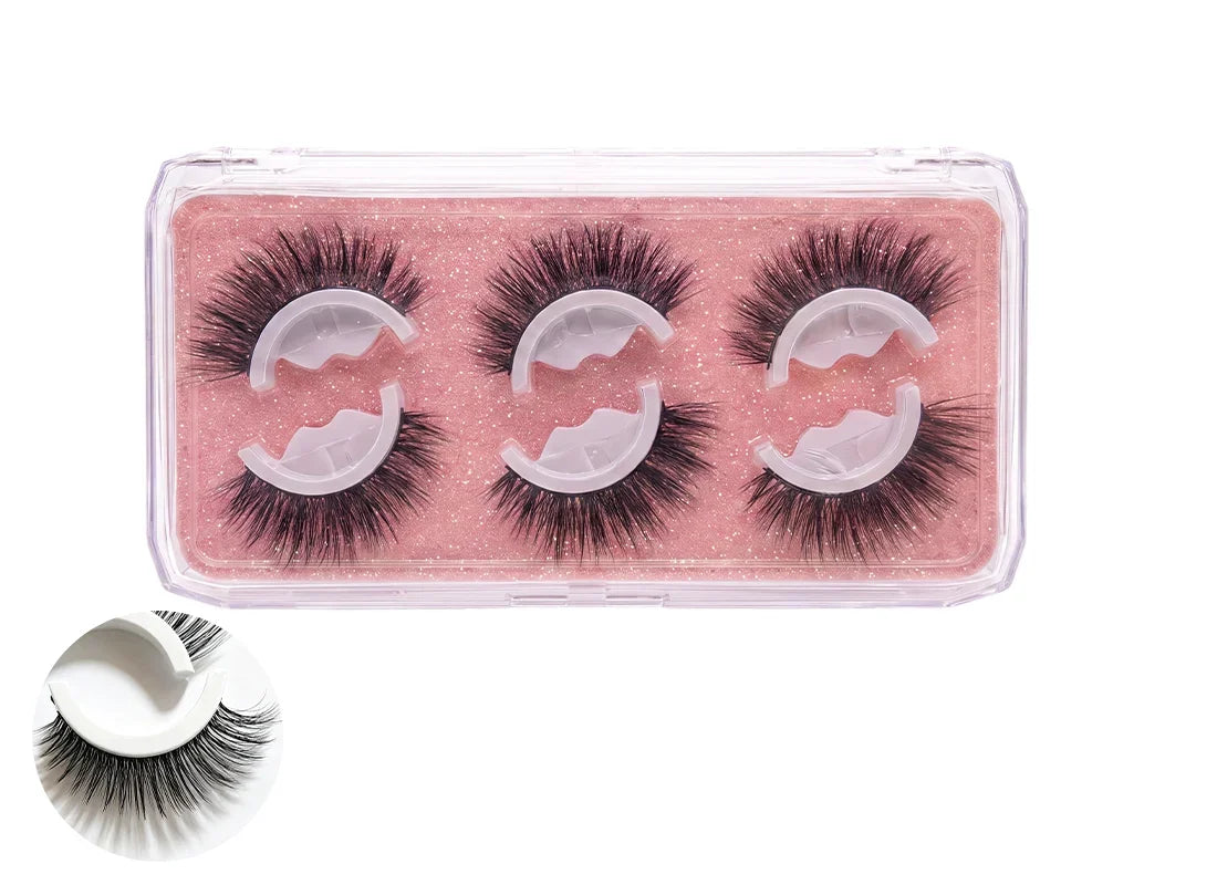 💥Limited Time 50% Off!💕Reusable Self-Adhesive False Eyelashes