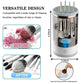 💖 60% OFF! ✨ AUTOMATIC MAKEUP BRUSH CLEANER - Deep Cleaning in 3 Minutes, Compact & Portable for Travel, USB Charging with Quiet Operation 🌸🚿