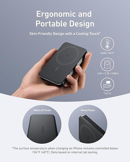 🎁Hot Sale 49% OFF🔥🔋Portable Magnetic Wireless Power Bank