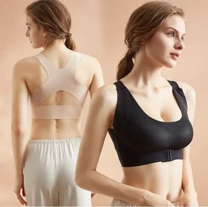 ⏳LAST DAY SALE ONLY 7.99!!⚡AlignLift Posture-Perfect Wireless Bra – All-Day Comfort, Breathable & Summer-Ready 💕