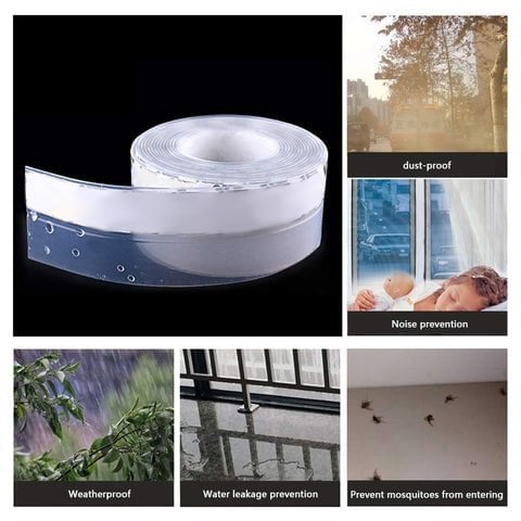 🏠Door Seal 5M – An end to dust, insects, and noise!