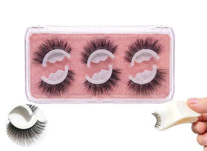 💥Limited Time 50% Off!💕Reusable Self-Adhesive False Eyelashes