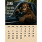 🦶2027 Bigfoot's Daily Life Calendar