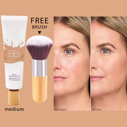 💜✨LAST DAY SALE BUY 1  GET 1 FREE!!💜✨BB blur tinted moisturizer SPF 30 - instantly brightens, hydrates & smooths your skin✨