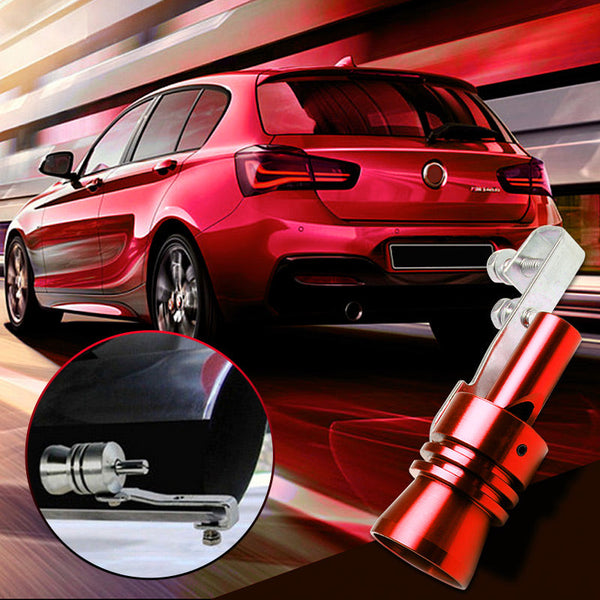 🏎️ £5.99! 💥 Turbo Sound Simulator Whistle – Universal Fit, Sporty Roar, Easy Bolt-On ✨