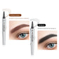 🎉 Incredible Offer 80%OFF🔥Buy 1 Get 1 Free💎Waterproof & 4 Tips for Natural Brows!