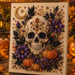 🔥LAST DAY SALE ONLY ￡9.99!! 👻✨🎃 Halloween Pearl Painting Kit – 5D DIY Beaded Art Craft Set with Full Tools