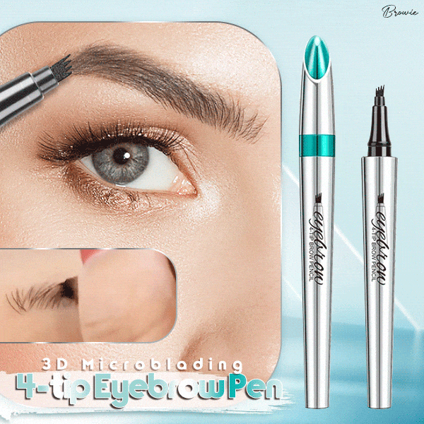 🎉 Incredible Offer 80%OFF🔥Buy 1 Get 1 Free💎Waterproof & 4 Tips for Natural Brows!