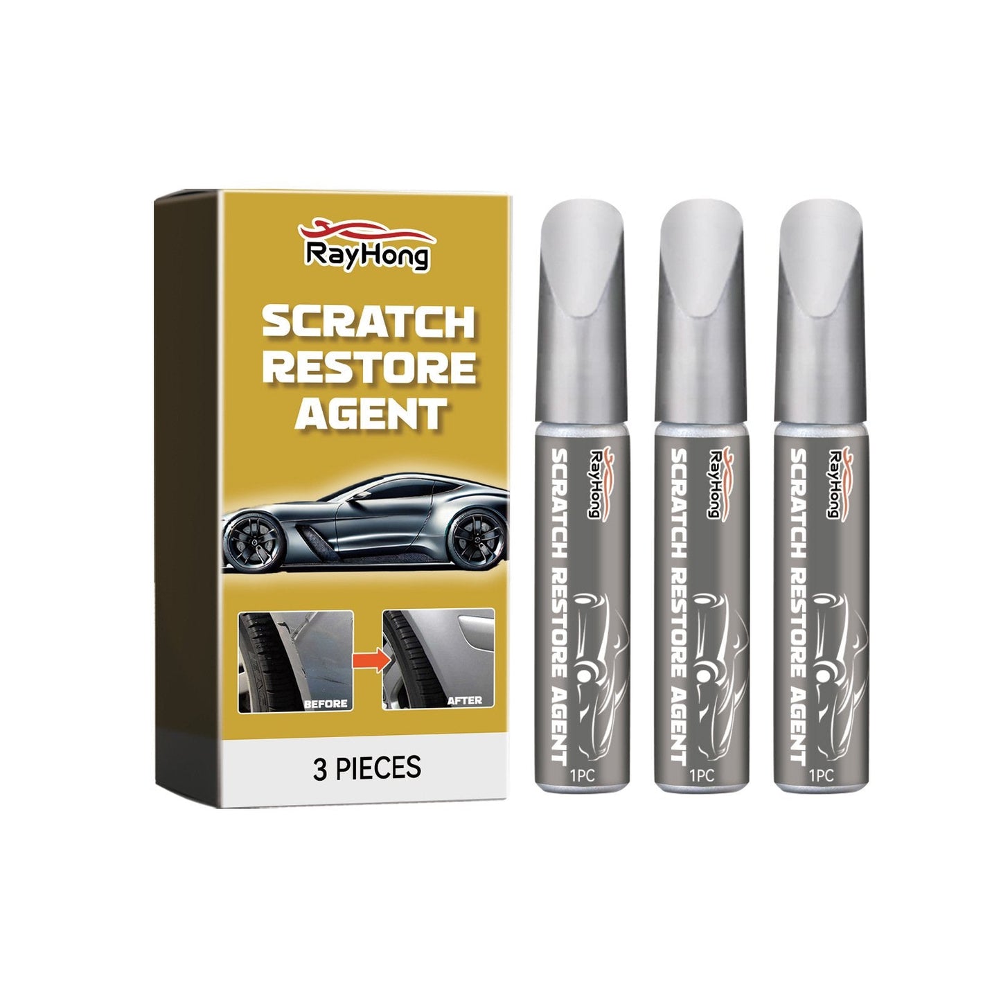 🏆 Last Day Special Price £9.99 ! 🚗 50% OFF! Magic Car Scratch Repair Pen – Fix rim scratches in minutes. Permanent, no‑drip formula. Includes clear coat. ✨🔧