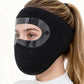 Winter Windproof Face Mask with Detachable Goggles