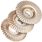 🔥 3PCS 4" Wood Carving Disc Set — The Ultimate Woodworking Game-Changer