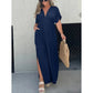 Hot Sale 50% OFF💗New fashion Slit effortless long dress