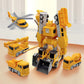 🔥Hot Sale 60% Off🔥Magnetic Transform Engineering Car Assembled Toys
