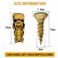 🔩 6×14mm Short Expansion Screw Set for Cabinet Hinge Repair & Stripped Thread Restoration