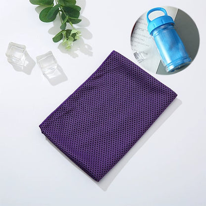 🎁Last Day Buy 1 Get 1 Free (Each only ￡3.49)🔥Cold Sweat Towel You Can Use Anywhere, Anytime! Reusable Soft Absorbent Cooling Portable