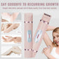 ✨This Summer Special Price ￡13.99!!🏖️2-In-1 Women's Electric Cordless Shaver